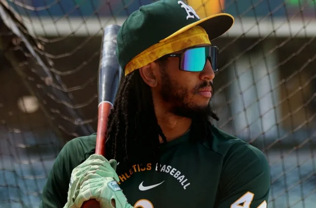 Kuroda-Grauer Returns to A’s Lineup After Emergency Surgery