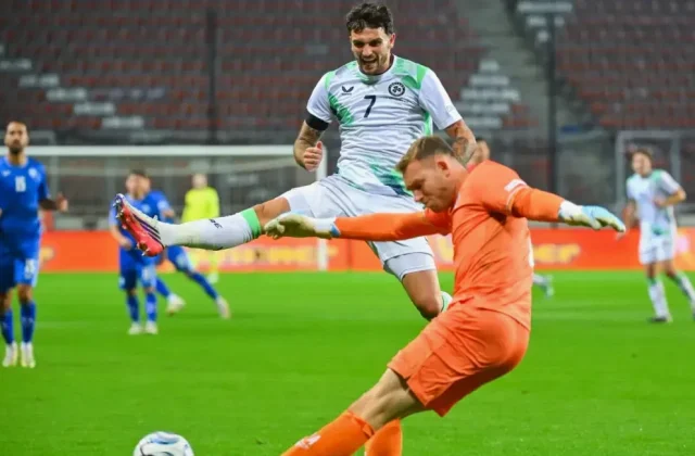 Troy Parrott Opens Scoring as Ireland Beat Israel 3-0 in Debrecen