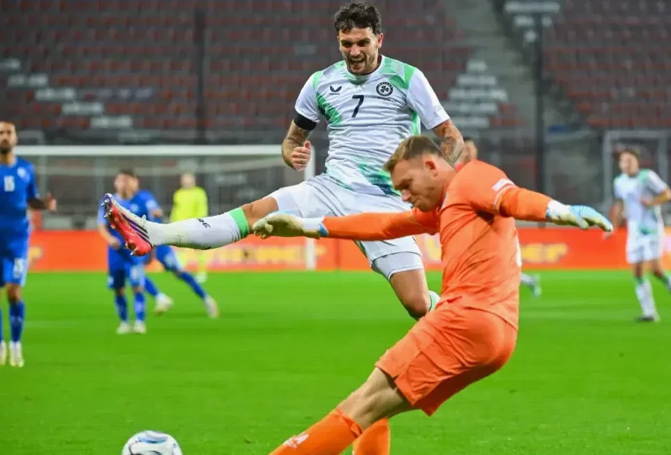 Troy Parrott Opens Scoring as Ireland Beat Israel 3-0 in Debrecen