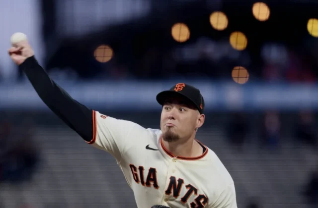 Giants Place Blade Tidwell on IL With High-Grade UCL Sprain
