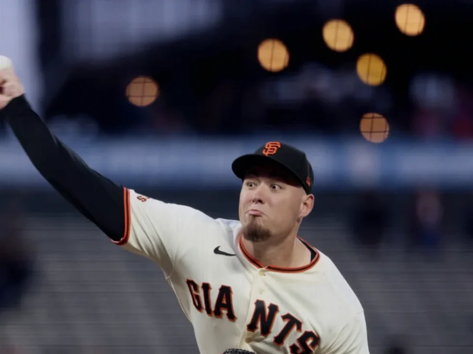 Giants Place Blade Tidwell on IL With High-Grade UCL Sprain