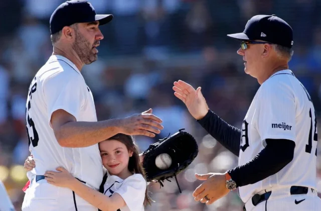 Justin Verlander’s Farewell Start Features Surprise Visit From Daughter