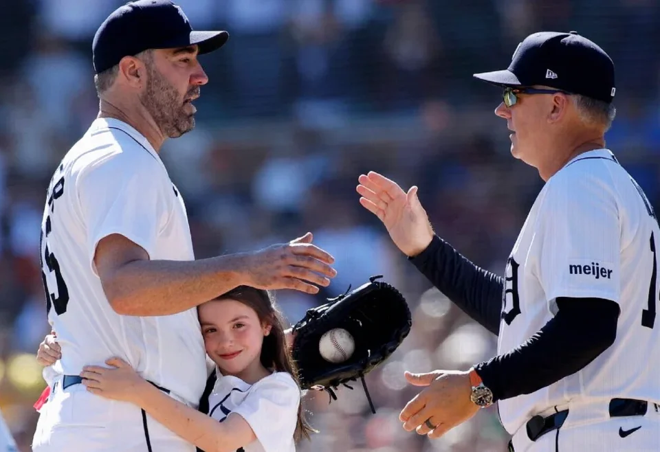 Justin Verlander’s Farewell Start Features Surprise Visit From Daughter
