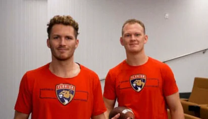 Tkachuk Brothers Promote NHL Return on ESPN’s Monday Night Countdown