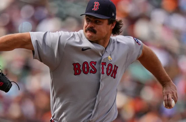 Rookie Payton Tolle to Start Red Sox-Yankees Wild Card Opener
