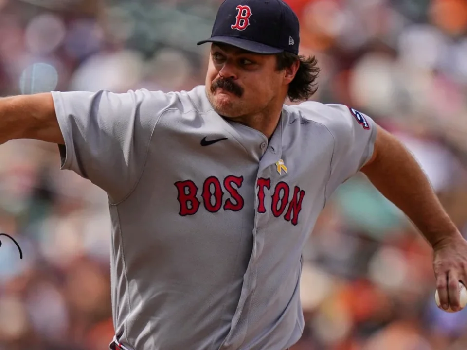 Rookie Payton Tolle to Start Red Sox-Yankees Wild Card Opener