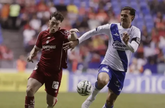 Toluca Take Apertura Lead After Puebla Own Goal