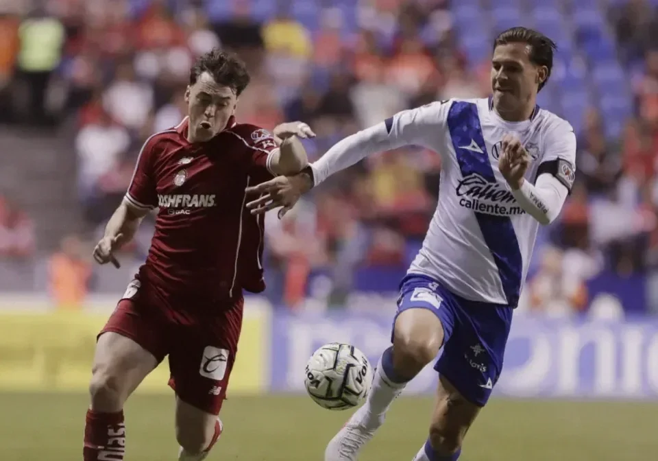 Toluca Take Apertura Lead After Puebla Own Goal