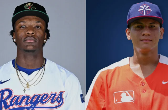 Rangers’ Sebastian Walcott, Royals’ Angeibel Gomez Added to Surprise Saguaros