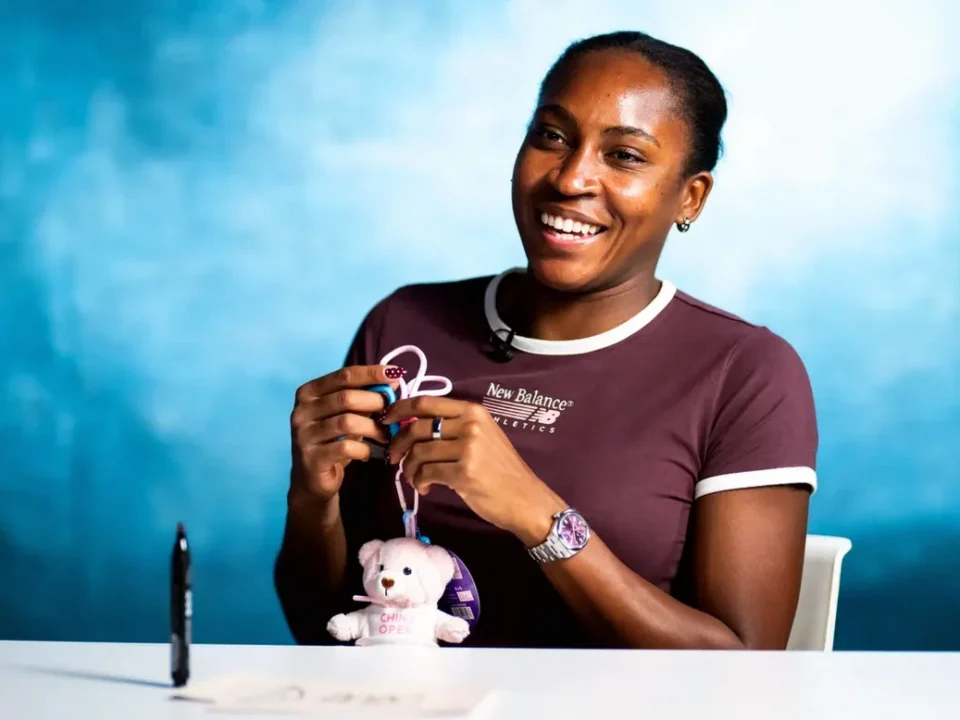 Sabalenka, Zheng and Gauff Set the Tone at China Open Media Day