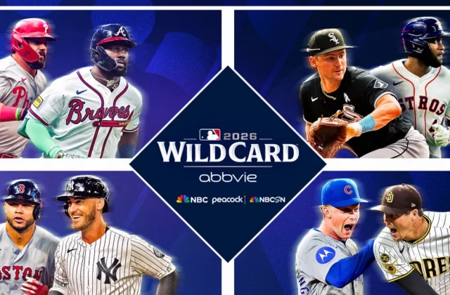 Four Wild Card Game 1 Matchups Launch the 2026 MLB Postseason