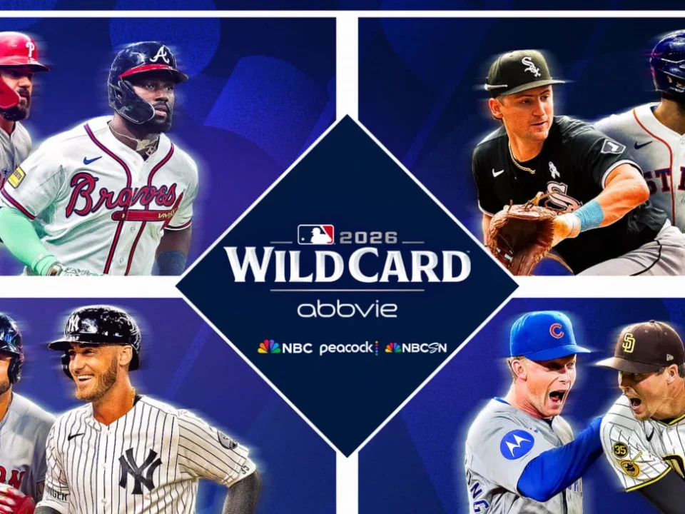 Four Wild Card Game 1 Matchups Launch the 2026 MLB Postseason