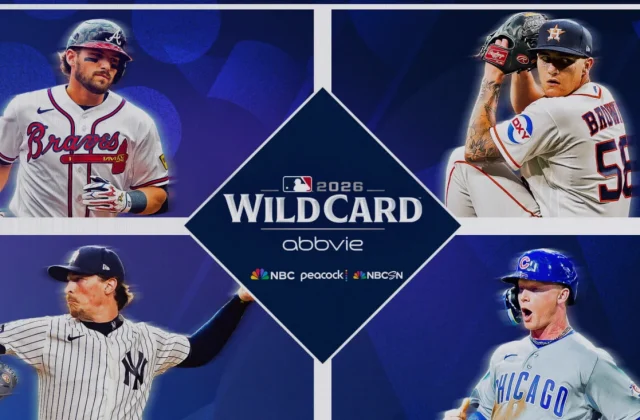 Four MLB Wild Card Game 2s Put Seasons on the Line