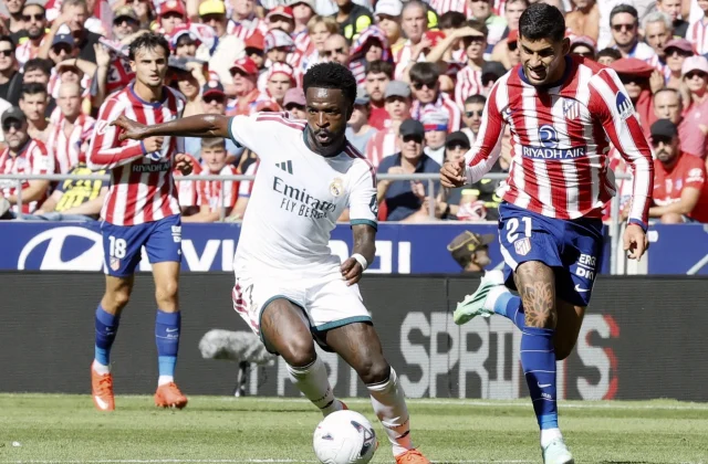 Real Madrid Fans Back Yan Diomande Over Vinicius After Derby Loss