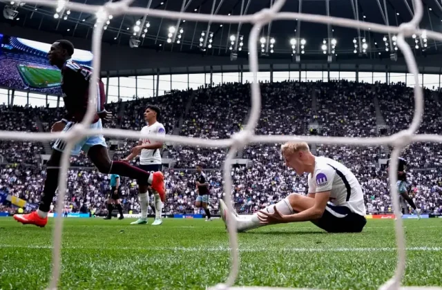 Tottenham Sink into Relegation Zone After Aston Villa Defeat