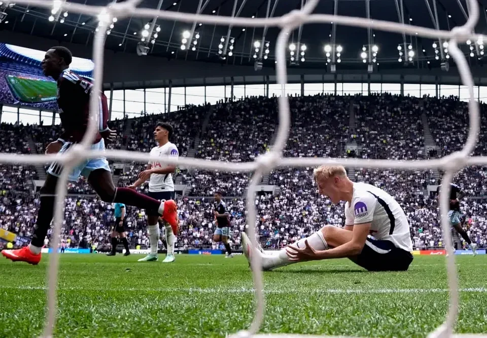 Tottenham Sink into Relegation Zone After Aston Villa Defeat