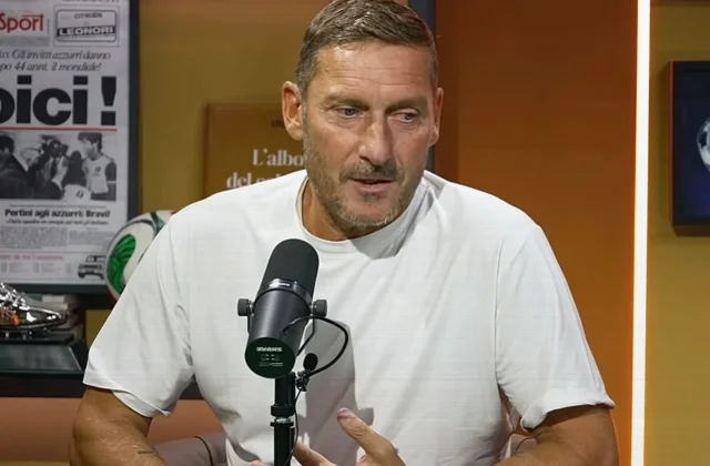 Francesco Totti Relives His Roma Debut on His 50th Birthday