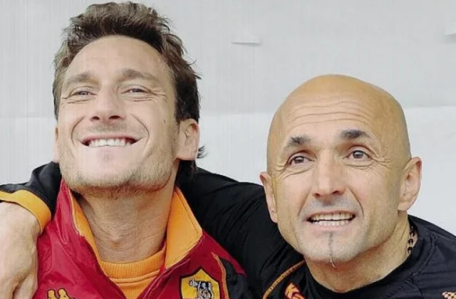 Francesco Totti Opens Door to Reconciliation With Luciano Spalletti