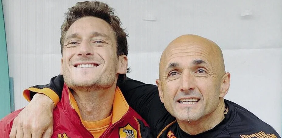 Francesco Totti Opens Door to Reconciliation With Luciano Spalletti