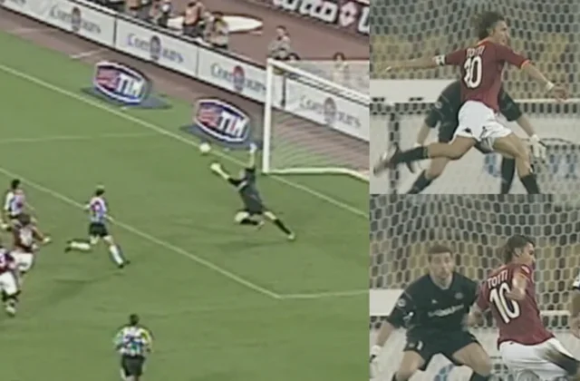 Francesco Totti Names His Favourite Roma Goal Against Udinese