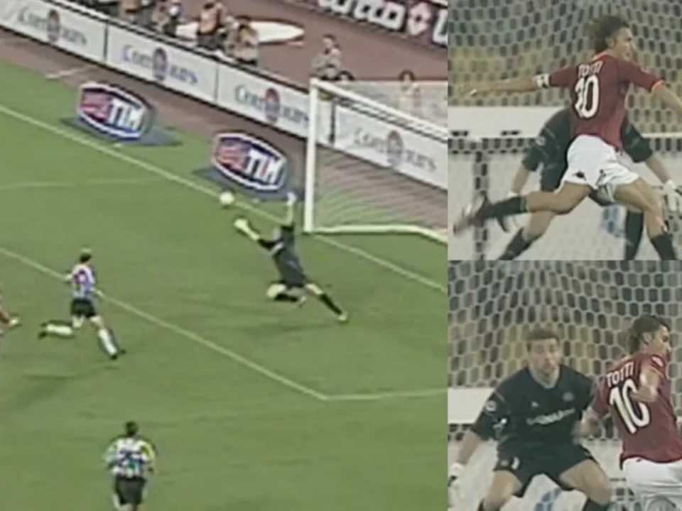 Francesco Totti Names His Favourite Roma Goal Against Udinese
