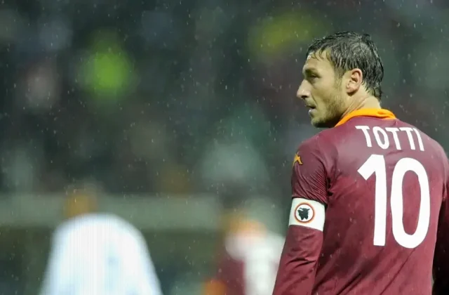 Francesco Totti Names Ronaldo His Dream Teammate but Calls Maradona Football