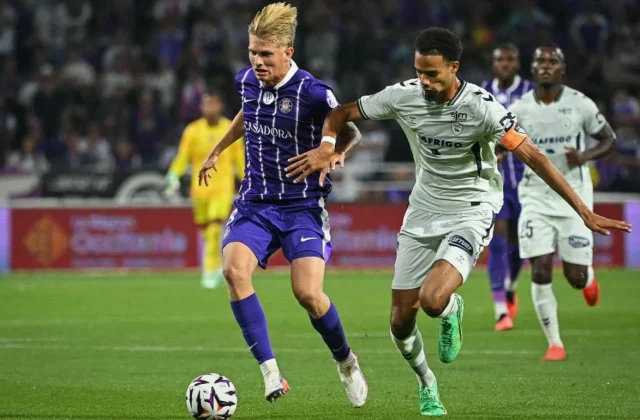 Toulouse Claim First Ligue 1 Win as Tengstedt Hits Double Against Le Havre