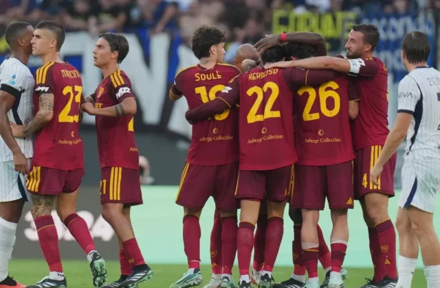 Roma Face Gruelling Run of Fixtures After International Break