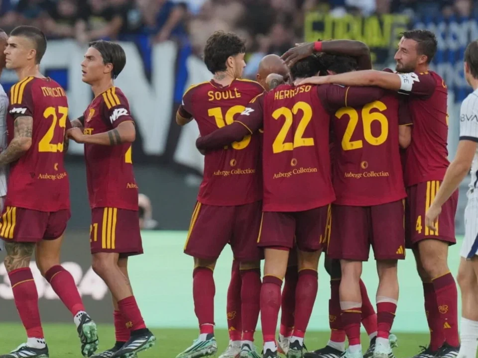 Roma Face Gruelling Run of Fixtures After International Break