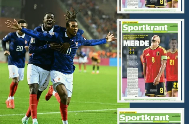 Zidane Hailed as France Beat Belgium 1-0 Amid Hostile Atmosphere