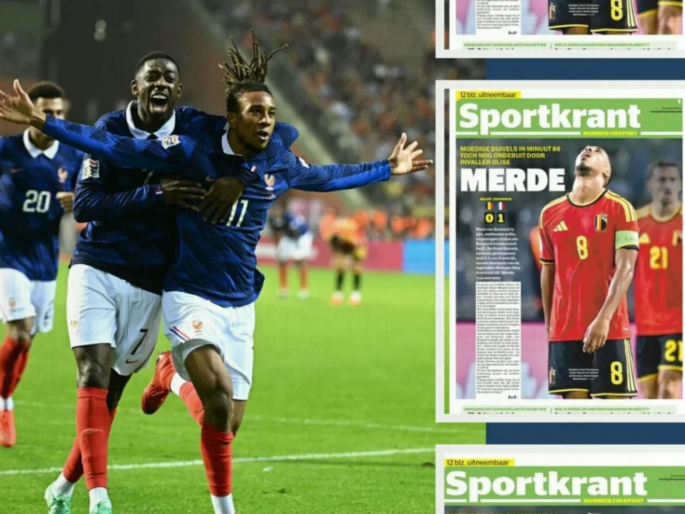 Zidane Hailed as France Beat Belgium 1-0 Amid Hostile Atmosphere
