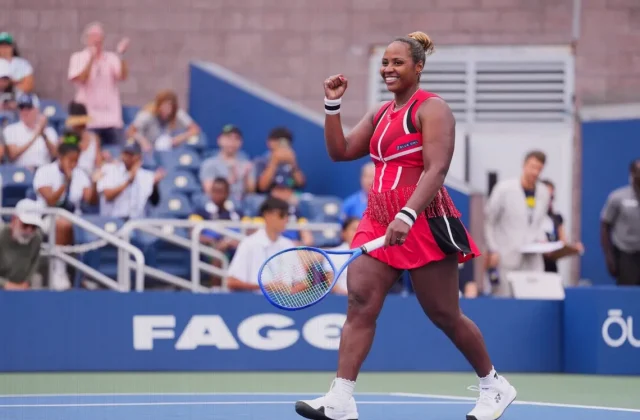 Taylor Townsend cruises past Maja Chwalinska in US Open opener