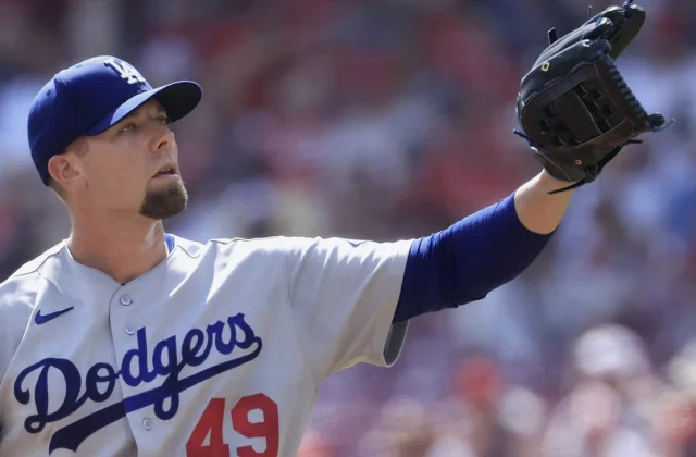 Blake Treinen’s Shoulder Injury Ends His Dodgers Season