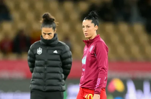 Jenni Hermoso Reacts as Montse Tomé Takes Charge of Pachuca