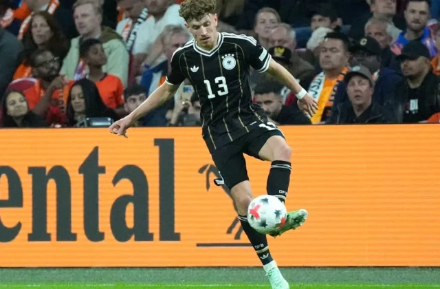 Philipp Treu Impresses on Germany Debut in Draw with Netherlands