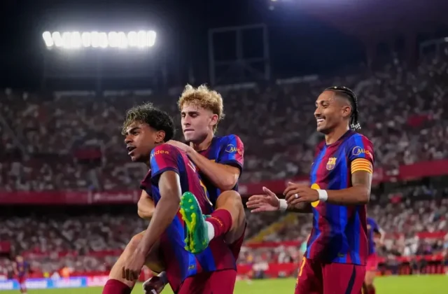 Barcelona’s Raphinha, Yamal and Fermín Outscore Europe’s Top Attacks