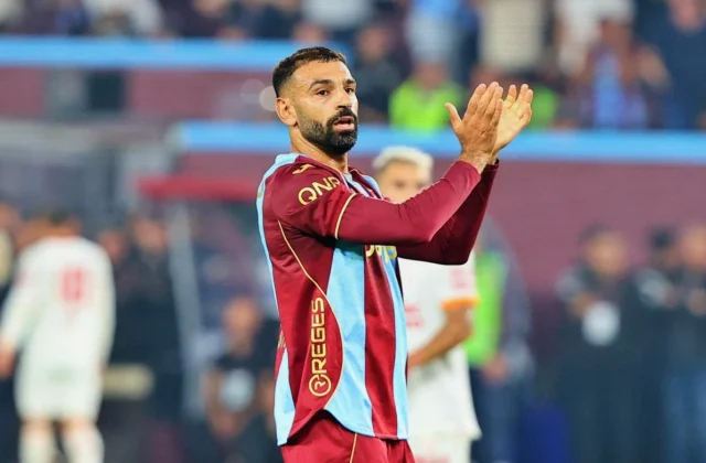 Mohamed Salah Hits Hat-Trick as Trabzonspor Thrash Galatasaray 4-0