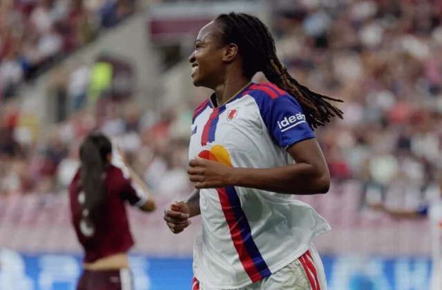 Katoto Hits Hat-Trick as OL Lyonnes Thrash Servette 8-0