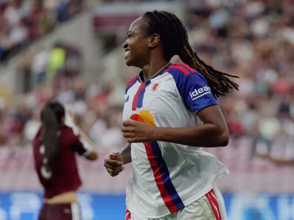 Katoto Hits Hat-Trick as OL Lyonnes Thrash Servette 8-0