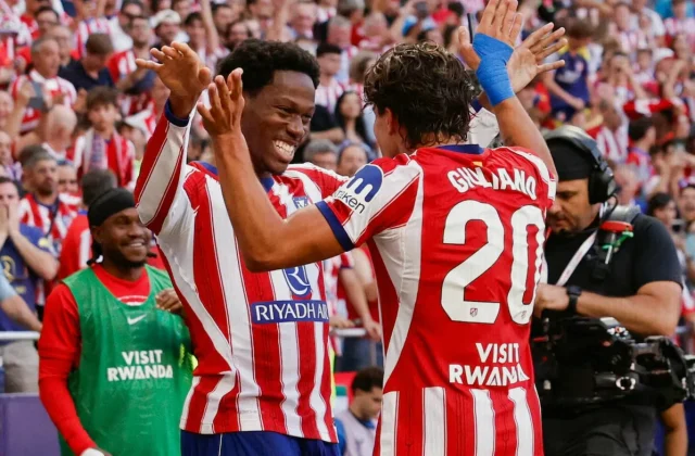 Atlético Madrid Beat Real Madrid 2-1 in Derby Marred by Red Card