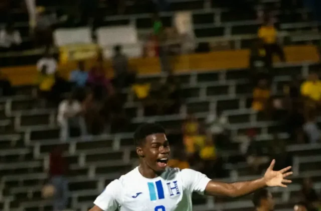 Figueroa Fires Honduras to Historic Nations League Win in Jamaica
