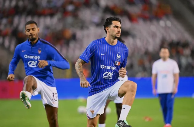Jacquet, Diouf and Da Cunha Set for France Debuts Against Belgium