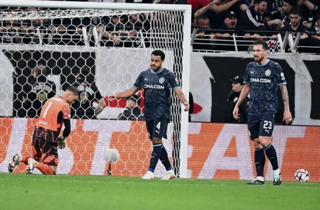 Marseille Thrashed 4-1 by Besiktas Ahead of Crucial PSG Classique