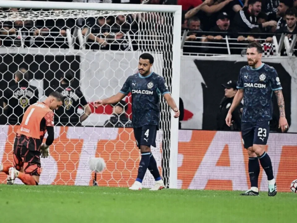 Marseille Thrashed 4-1 by Besiktas Ahead of Crucial PSG Classique