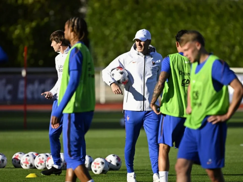 Zidane’s Trusted Backroom Team Begins France Era Against Turkey