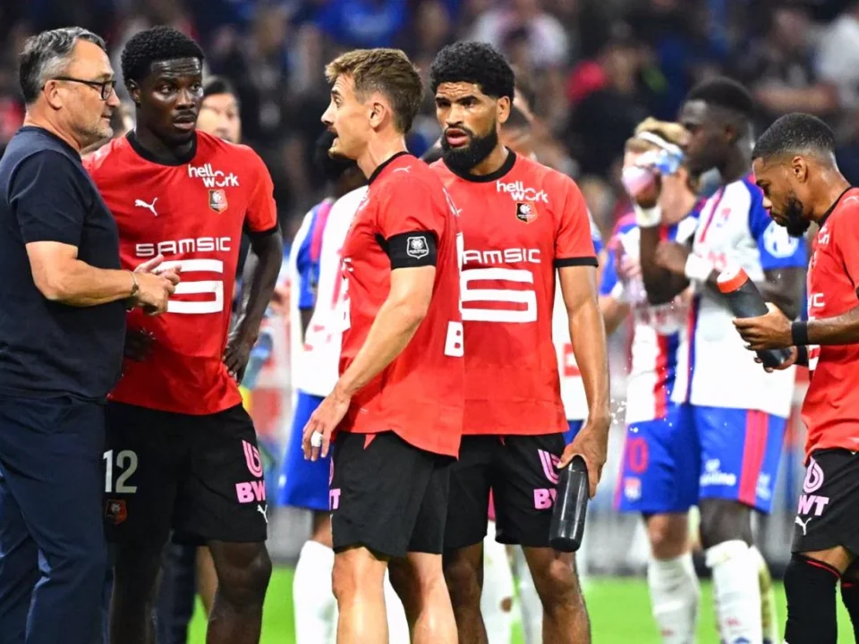 Rennes Rotation Backfires as Lyon Hand Franck Haise’s Side a 4-0 Defeat