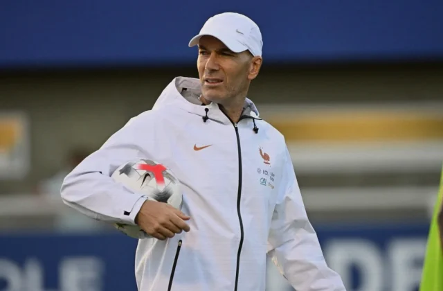 Zidane’s First France XI Matches Fans’ Pick for Turkey Nations League Clash
