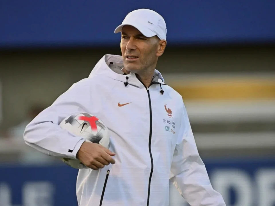 Zidane’s First France XI Matches Fans’ Pick for Turkey Nations League Clash
