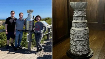 Eric Tulsky Takes Stanley Cup Tour Through Martha’s Vineyard