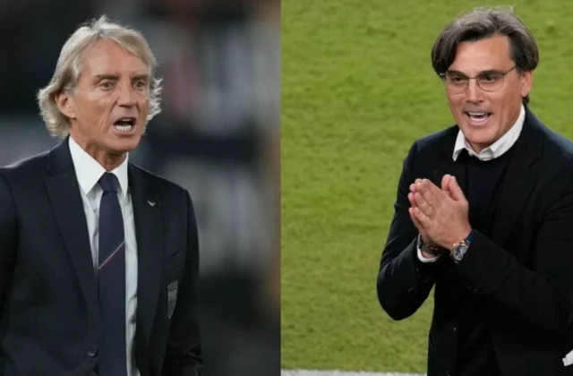 Italy Face Montella’s Turkey in Key Nations League Clash in Bursa